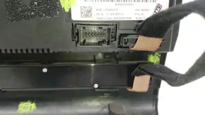 Second-hand car spare part climate control for bmw 1 (e81) 116 d oem iam references 925039401 925039401 925039401