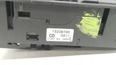 Автозапчастина б/у передні вікний вмикач для opel astra h (a04) 1.7 cdti (l48) посилання на oem iam 13228706 13228706 13228706