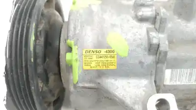 Peça sobressalente para automóvel em segunda mão compressor de ar condicionado a/a a/c por kia optima (jf) 1.7 crdi referências oem iam cg4472500541 cg4472500541 cg4472500541