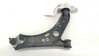 Second-hand car spare part front right lower suspension arm for volkswagen golf v (1k1) 1.9 tdi oem iam references 1k0407851e