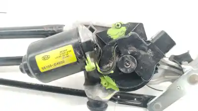 Second-hand car spare part front windshield wiper motor for kia optima (jf) 1.7 crdi oem iam references 98100d4000 98100d4000 98100d4000