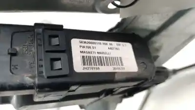 Автозапчастина б/у регулятор переднього правого скла для renault clio iii (br0/1, cr0/1) 1.5 dci (br0h, cr0h, cr1s, br1s) посилання на oem iam 400859j 400859j 400859j