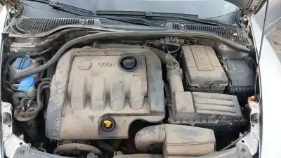 Gebrauchtes Autoersatzteil KOMPLETTER MOTOR zum SKODA OCTAVIA II (1Z3)  OEM-IAM-Referenzen   