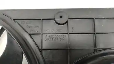 Автозапчасти б/у электрический вентилятор за skoda superb ii (3t4) 1.8 tsi 4x4 ссылки oem iam 1k0121207bb 1k0121207bb 1k0121207bb