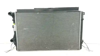 Автозапчасти б/у водяной радиатор за skoda superb ii (3t4) 1.8 tsi 4x4 ссылки oem iam 1k0121251at