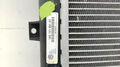 Автозапчастина б/у водяний радіатор для skoda superb ii (3t4) 1.8 tsi 4x4 посилання на oem iam 1k0121251at 1k0121251at 1k0121251at