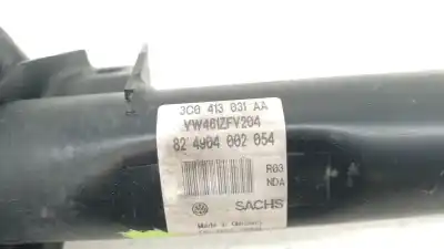 Second-hand car spare part front right shock absorber for skoda superb ii (3t4) 1.8 tsi 4x4 oem iam references 3c0413031aa 3c0413031aa 3c0413031aa