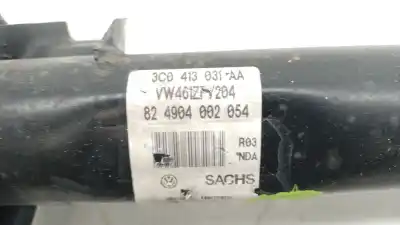 Second-hand car spare part front left shock absorber for skoda superb ii (3t4) 1.8 tsi 4x4 oem iam references 3c0413031aa 3c0413031aa 3c0413031aa