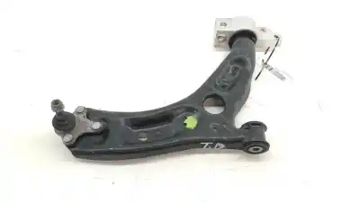 Автозапчасти б/у передний правый нижний рычаг подвески за skoda superb ii (3t4) 1.8 tsi 4x4 ссылки oem iam 1k0407152t