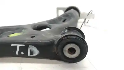 Автозапчастина б/у передній правий нижний рычаг підвіски для skoda superb ii (3t4) 1.8 tsi 4x4 посилання на oem iam 1k0407152t 1k0407152t 1k0407152t