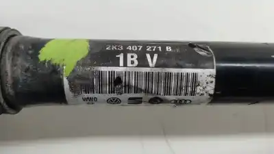 Автозапчастина б/у передня ліва трансмісія для skoda superb ii (3t4) 1.8 tsi 4x4 посилання на oem iam 2k3407271b 2k3407271b 2k3407271b