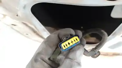 Автозапчастина б/у двері задні ліві для nissan qashqai / qashqai +2 i (j10, nj10, jj10e) 1.5 dci посилання на oem iam h2101ey1ma h2101ey1ma h2101ey1ma