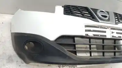 Автозапчастина б/у передній бампер для nissan qashqai / qashqai +2 i (j10, nj10, jj10e) 1.5 dci посилання на oem iam 62022br10h 62022br10h 62022br10h