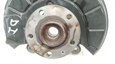 Peça sobressalente para automóvel em segunda mão manga de eixo dianteira direita por skoda superb ii (3t4) 1.8 tsi 4x4 referências oem iam 1k0407256aa 1k0407256aa 1k0407256aa