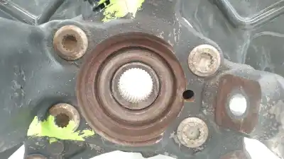 Peça sobressalente para automóvel em segunda mão manga de eixo dianteira direita por skoda superb ii (3t4) 1.8 tsi 4x4 referências oem iam 1k0407256aa 1k0407256aa 1k0407256aa