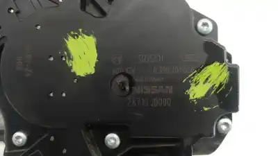 Gebrauchtes Autoersatzteil hinterer wischermotor zum nissan qashqai / qashqai +2 i (j10, nj10, jj10e) 1.5 dci oem-iam-referenzen 28710jd000 28710jd000 28710jd000