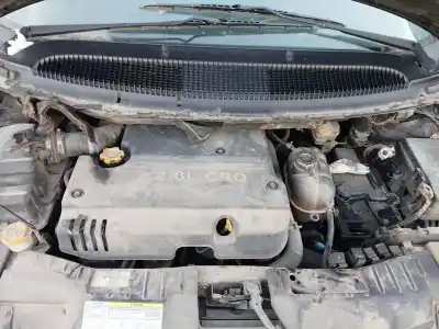 Peça sobressalente para automóvel em segunda mão caixa de velocidades por chrysler voyager iv (rg, rs) 2.8 crd referências oem iam 