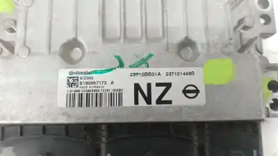 Автозапчастина б/у перевір блоку управління для nissan qashqai / qashqai +2 i (j10, nj10, jj10e) 1.5 dci посилання на oem iam 237101449r 237101449r 237101449r