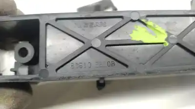 Peça sobressalente para automóvel em segunda mão puxador exterior frente direito por nissan qashqai / qashqai +2 i (j10, nj10, jj10e) 1.5 dci referências oem iam 80610eb30b 80610eb30b 80610eb30b