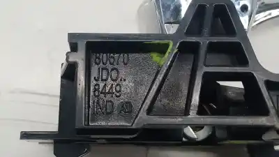 Автозапчасти б/у внутри передней правой ручки за nissan qashqai / qashqai +2 i (j10, nj10, jj10e) 1.5 dci ссылки oem iam 80670jd0 80670jd0 80670jd0