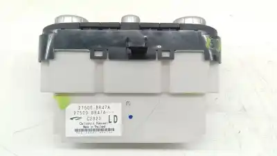 Автозапчастина б/у клімат-контроль для nissan qashqai / qashqai +2 i (j10, nj10, jj10e) 1.5 dci посилання на oem iam 27500br47a 27500br47a 27500br47a