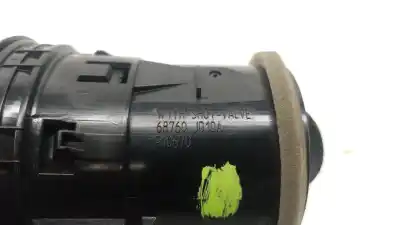 Peça sobressalente para automóvel em segunda mão grelha de ventilação tablier por nissan qashqai / qashqai +2 i (j10, nj10, jj10e) 1.5 dci referências oem iam 68760jd10a 68760jd10a 68760jd10a