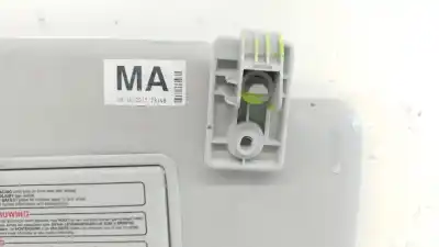 Peça sobressalente para automóvel em segunda mão para-sol direito por nissan qashqai / qashqai +2 i (j10, nj10, jj10e) 1.5 dci referências oem iam 96400br10a 96400br10a 96400br10a