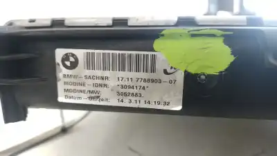 Peça sobressalente para automóvel em segunda mão radiador de água por bmw 1 (e81) 116 d referências oem iam 17117788903 3052883 