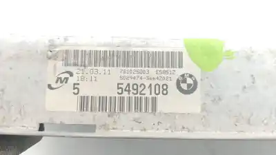 Peça sobressalente para automóvel em segunda mão radiador de água por bmw 1 (e81) 116 d referências oem iam 17117788903 3052883 