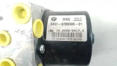 Peça sobressalente para automóvel em segunda mão abs por bmw 1 (e81) 116 d referências oem iam 34516789300 6789301 34516789300