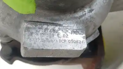 Peça sobressalente para automóvel em segunda mão turbocompresor por bmw 1 (e81) 116 d referências oem iam 7810189c02 gt1749v 7673789