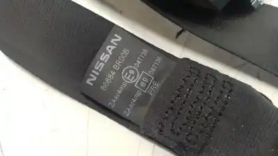 Автозапчасти б/у правый передний ремень безопасности за nissan qashqai / qashqai +2 i (j10, nj10, jj10e) 1.5 dci ссылки oem iam 608942000g 608942000g 608942000g