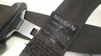 Second-hand car spare part front left seat belt for nissan qashqai / qashqai +2 i (j10, nj10, jj10e) 1.5 dci oem iam references 606161100g 606161100g 606161100g