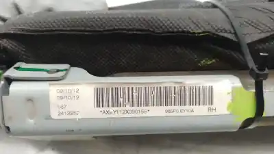 Автозапчастина б/у передня права подушка безпеки для nissan qashqai / qashqai +2 i (j10, nj10, jj10e) 1.5 dci посилання на oem iam 985p0ey10a 985p0ey10a 985p0ey10a