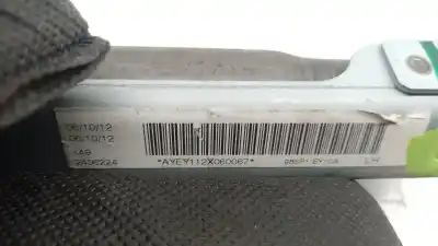 Автозапчастина б/у передня ліва подушка безпеки для nissan qashqai / qashqai +2 i (j10, nj10, jj10e) 1.5 dci посилання на oem iam 985p1ey10a 985p1ey10a 985p1ey10a