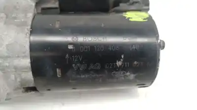 Peça sobressalente para automóvel em segunda mão motor de arranque por audi a3 (8p1) 1.6 referências oem iam 02t911023m 02t911023m 02t911023m