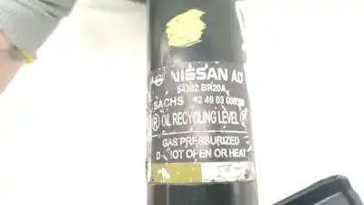 Автозапчасти б/у амортизатор передний правый за nissan qashqai / qashqai +2 i (j10, nj10, jj10e) 1.5 dci ссылки oem iam 54302br20a 54302br20a 54302br20a