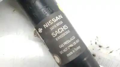 Автозапчасти б/у правый задний амортизатор за nissan qashqai / qashqai +2 i (j10, nj10, jj10e) 1.5 dci ссылки oem iam 56210br20a 56210br20a 56210br20a