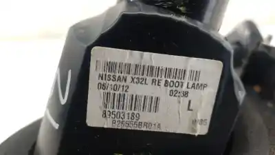 Автозапчастина б/у внутрішній лівий задній ліхар для nissan qashqai / qashqai +2 i (j10, nj10, jj10e) 1.5 dci посилання на oem iam 89503189 89503189 89503189