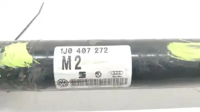 Автозапчастина б/у передня права трансмісія для seat toledo ii (1m2) 1.9 tdi посилання на oem iam 1j0407272 1j0407272 1j0407272