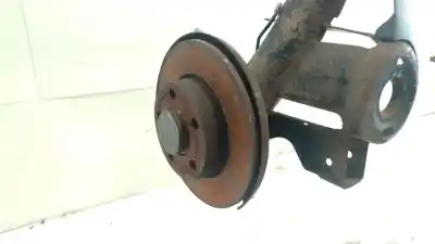 Автозапчастина б/у задня вісь для seat toledo ii (1m2) 1.9 tdi посилання на oem iam 1j0500051j 1j0500051j 1j0500051j