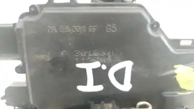 Автозапчастина б/у замок передніх дверей лівий для seat toledo ii (1m2) 1.9 tdi посилання на oem iam 6x1837013g 6x1837013g 6x1837013g
