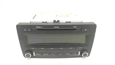 Gebrauchtes Autoersatzteil AUDIOSYSTEM / RADIO-CD zum SKODA OCTAVIA II (1Z3)  OEM-IAM-Referenzen 1Z0035161F 1Z0035161F 1Z0035161F