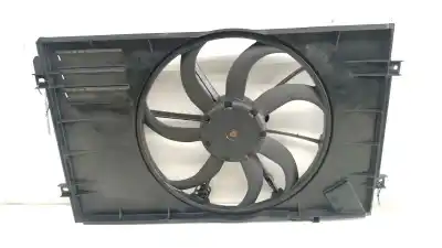 Piesă de schimb auto la mâna a doua ELECTROVENTILATOR RADIATOR pentru SKODA OCTAVIA II (1Z3)  Referințe OEM IAM 1K0121205AA 1K0121205AA 1K0121205AA