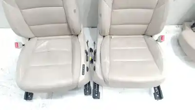 Second-hand car spare part complete seat set for skoda superb ii (3t4) 1.8 tsi 4x4 oem iam references   