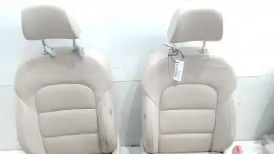 Second-hand car spare part complete seat set for skoda superb ii (3t4) 1.8 tsi 4x4 oem iam references   