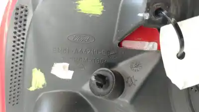 Автозапчастина б/у задне крило для ford focus iii 2.0 tdci посилання на oem iam bm51a44210b bm51a44210b bm51a44210b