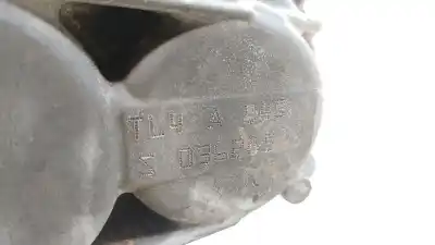 Second-hand car spare part gearbox for renault megane iii fastback (bz0/1_, b3_) 1.5 dci oem iam references tl4 a 045 tl4 a 045 tl4 a 045