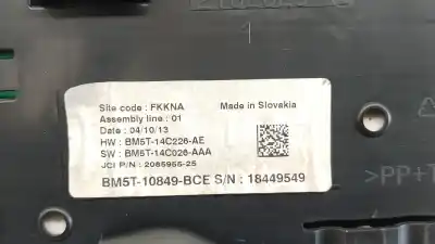 Автозапчасти б/у приборная доска за ford focus iii 2.0 tdci ссылки oem iam bm5t10849bce bm5t10849bce bm5t10849bce