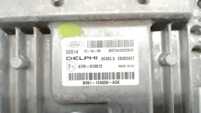 Автозапчастина б/у перевір блоку управління для ford focus iii 2.0 tdci посилання на oem iam 12a650agk 12a650agk 12a650agk